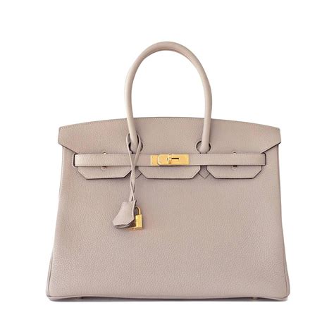 Hermes gris tourterelle